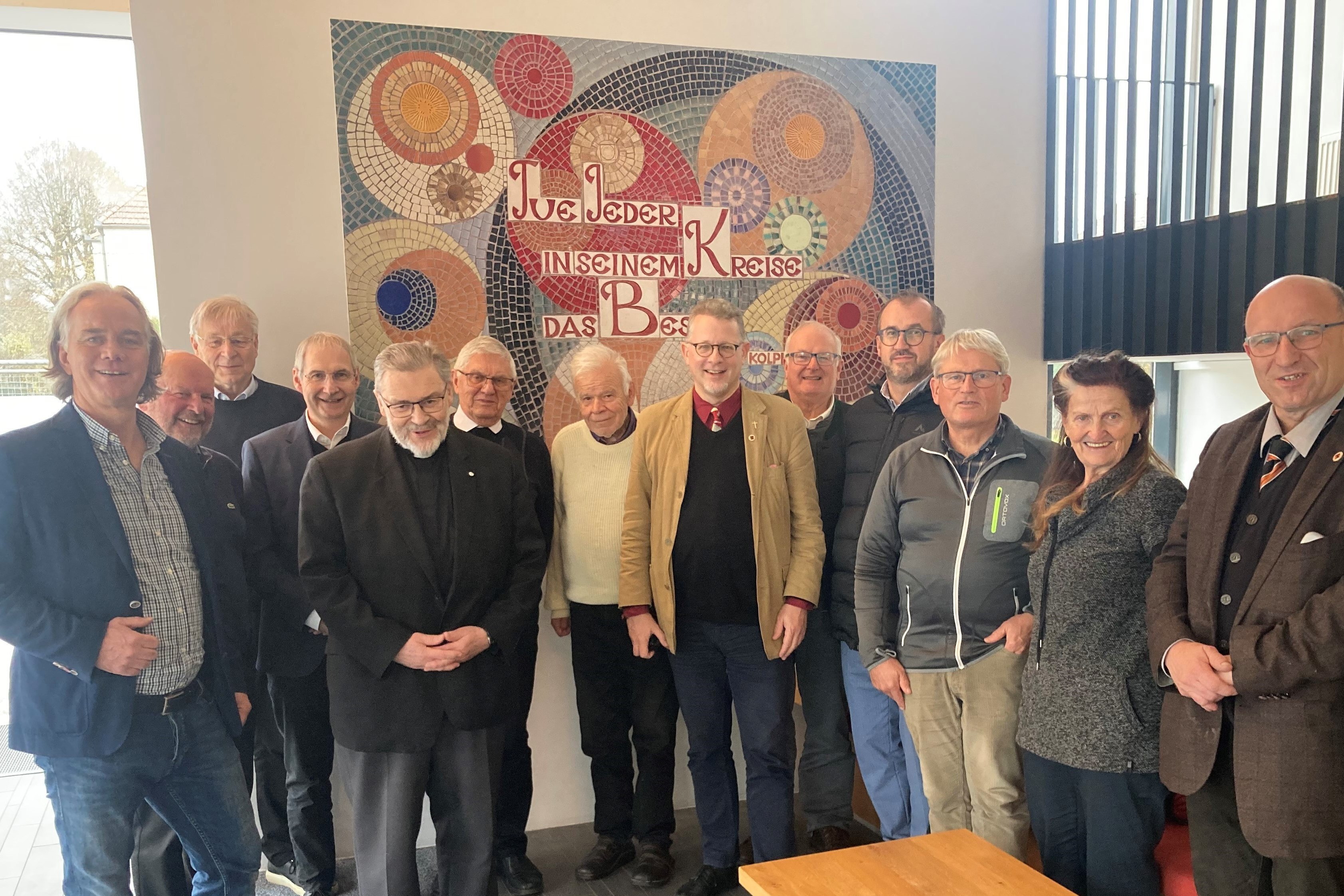 Teilnehmer*innen der GF-Tagung