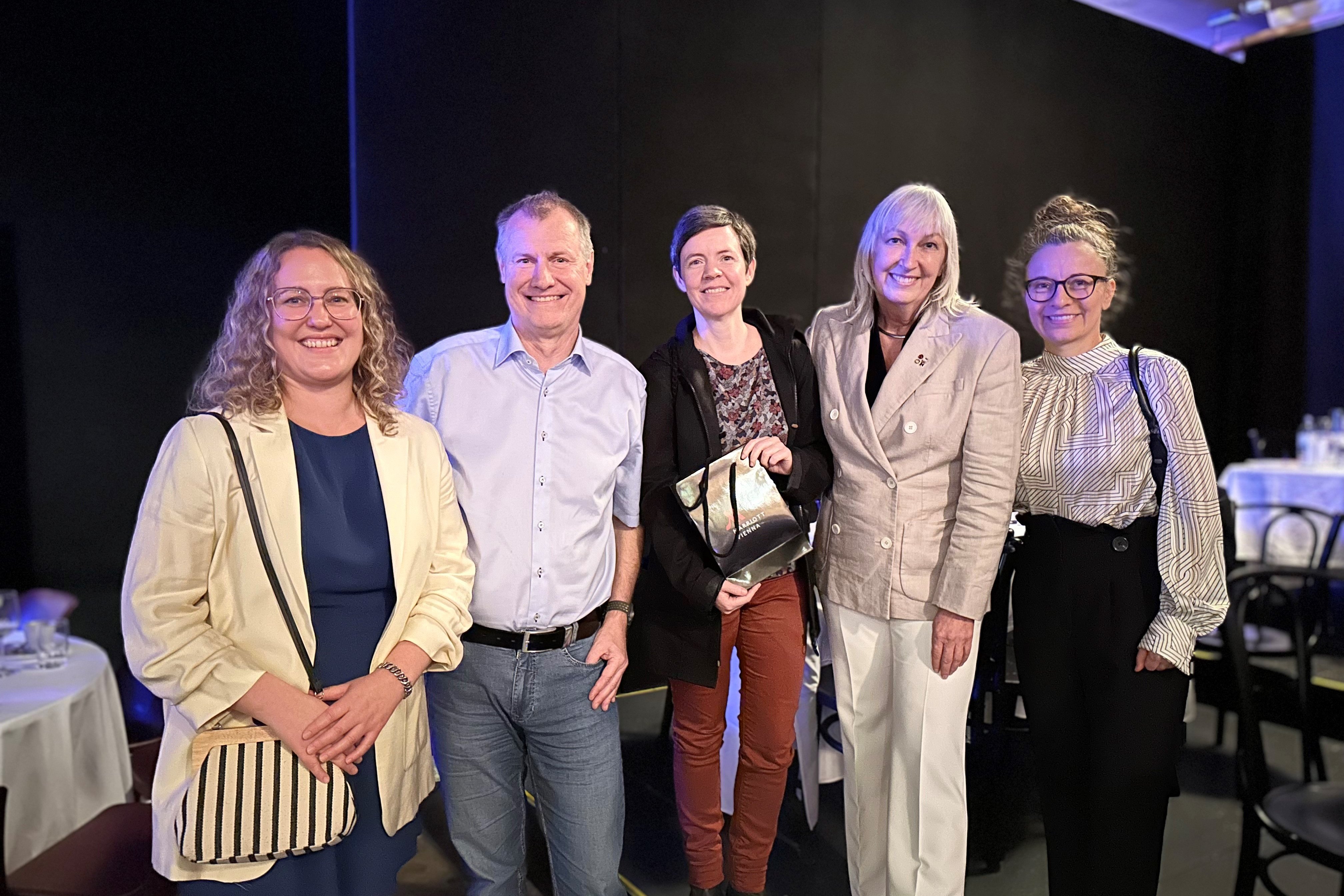 Ehrengäste der Veranstaltung