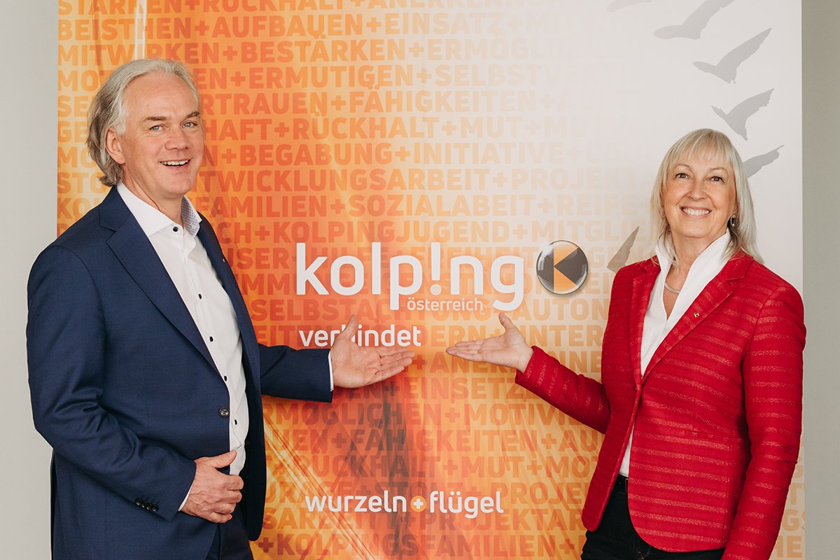 Wolfgang Engelmaier und Christine Leopold