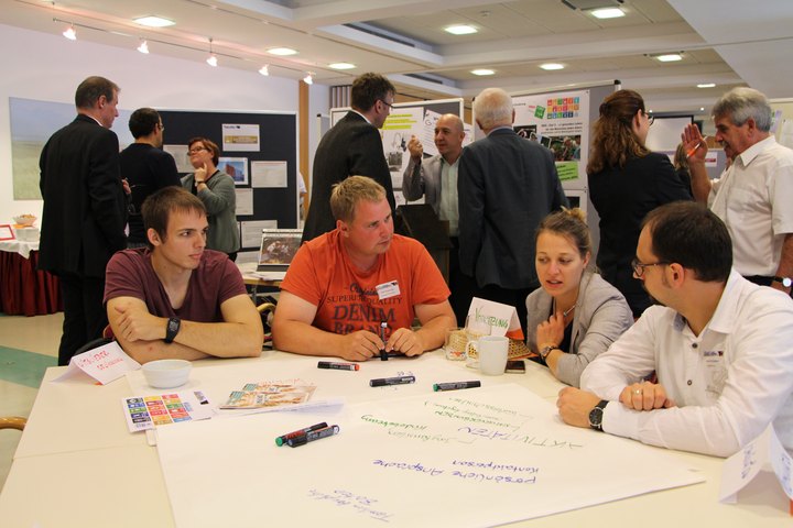 Marktplatz der Nachhaltigkeit bei Generalversammlung 2018 in Linz