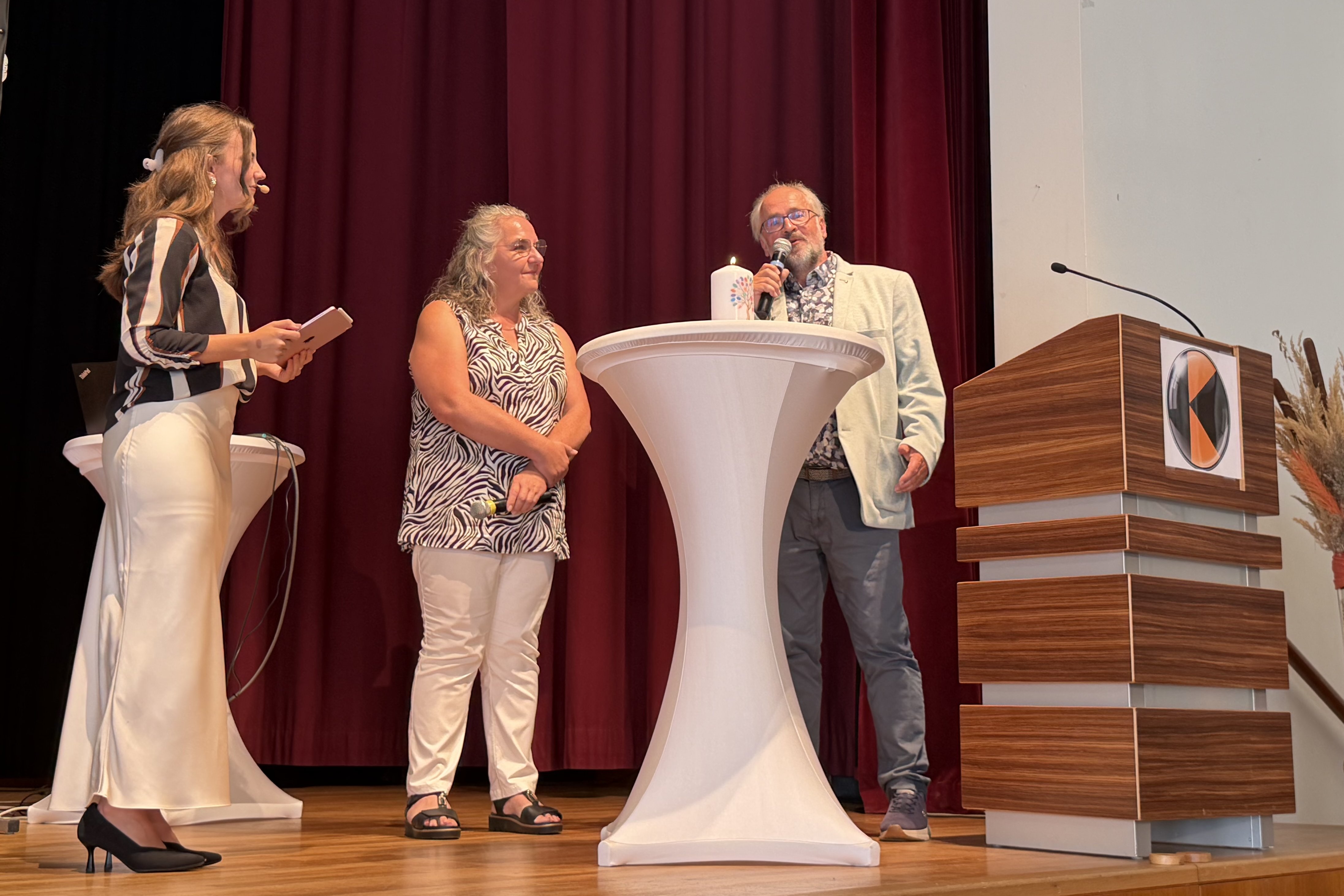 Festakt im Stadtsaal