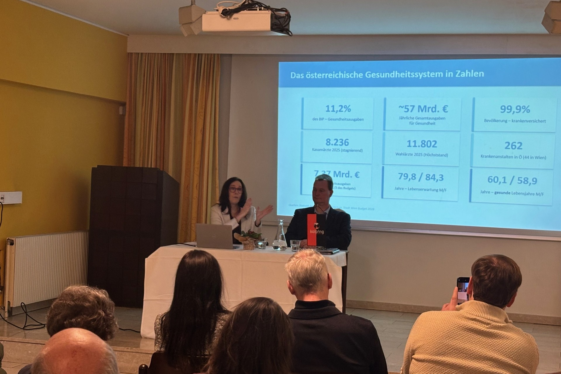 Dr. Kasia und Herr Pfannhauser