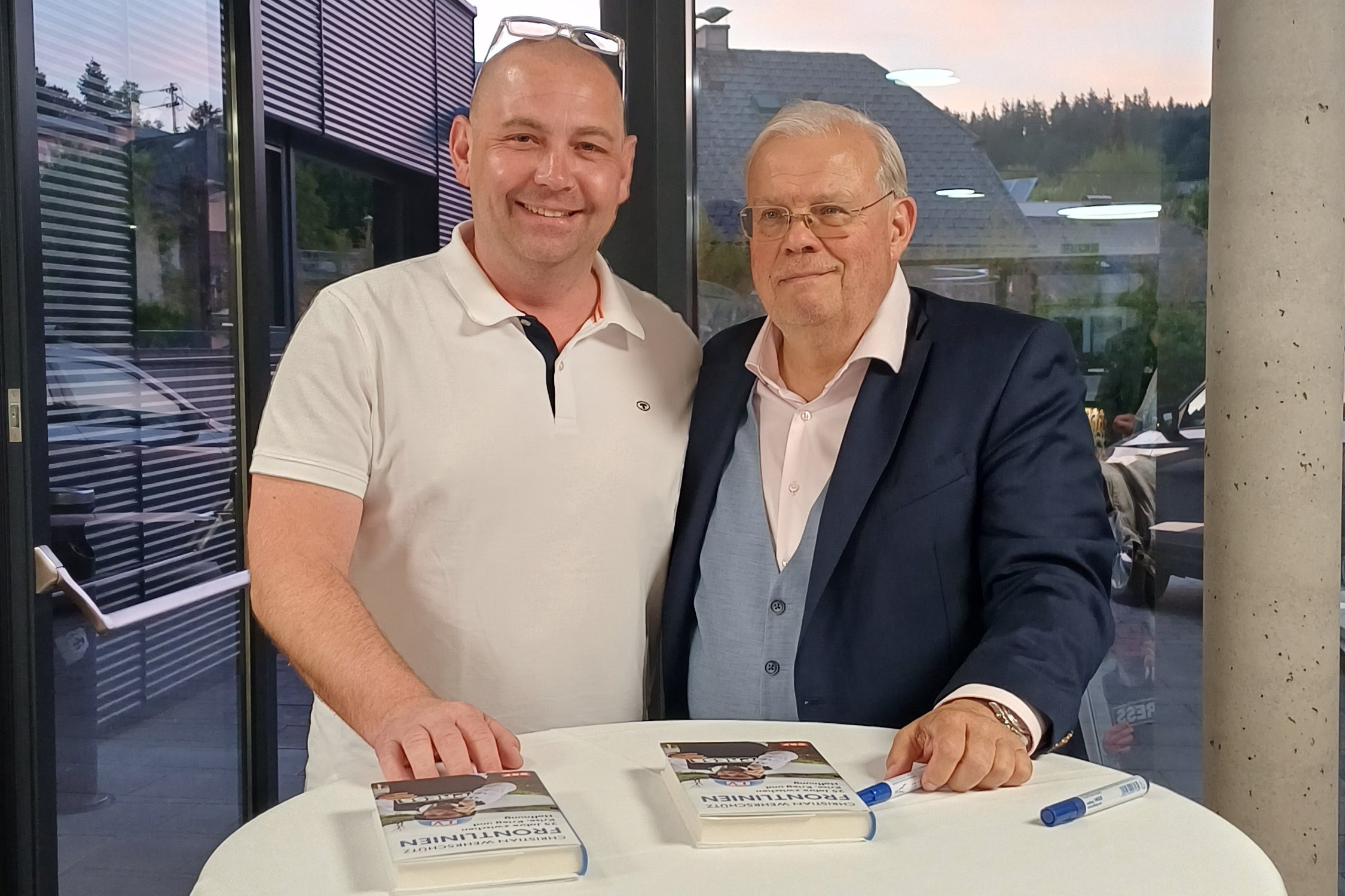 Thomas Pamminger und Christian Wehrschütz