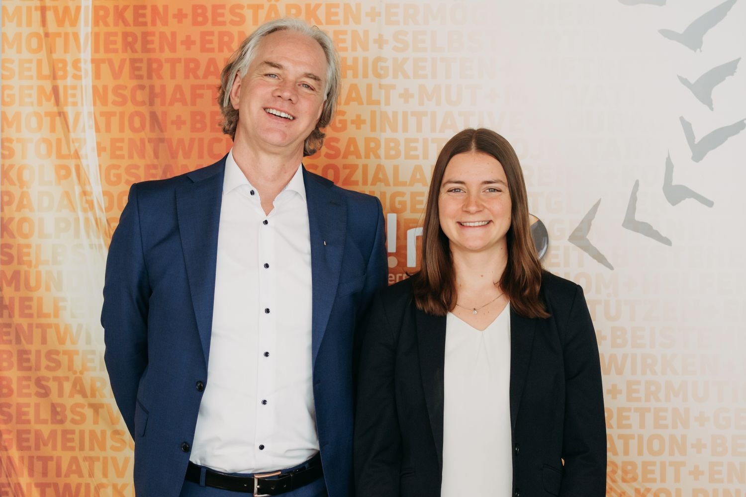 Wolfgang Engemaier und Christina Wieser
