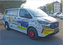 Kleinbus der KIWOGE Mistelbach