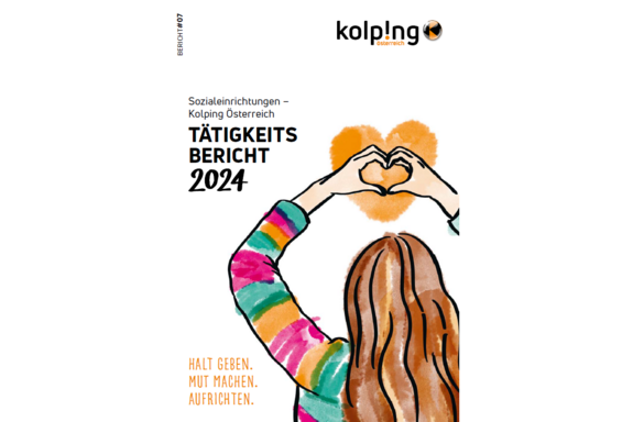 Cover des Tätigkeitsberichts 2024