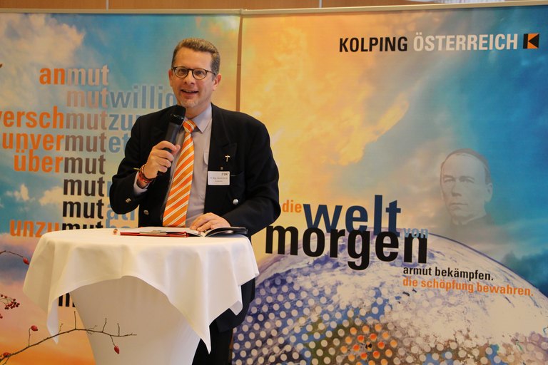 Bundespräses Gerald Gump