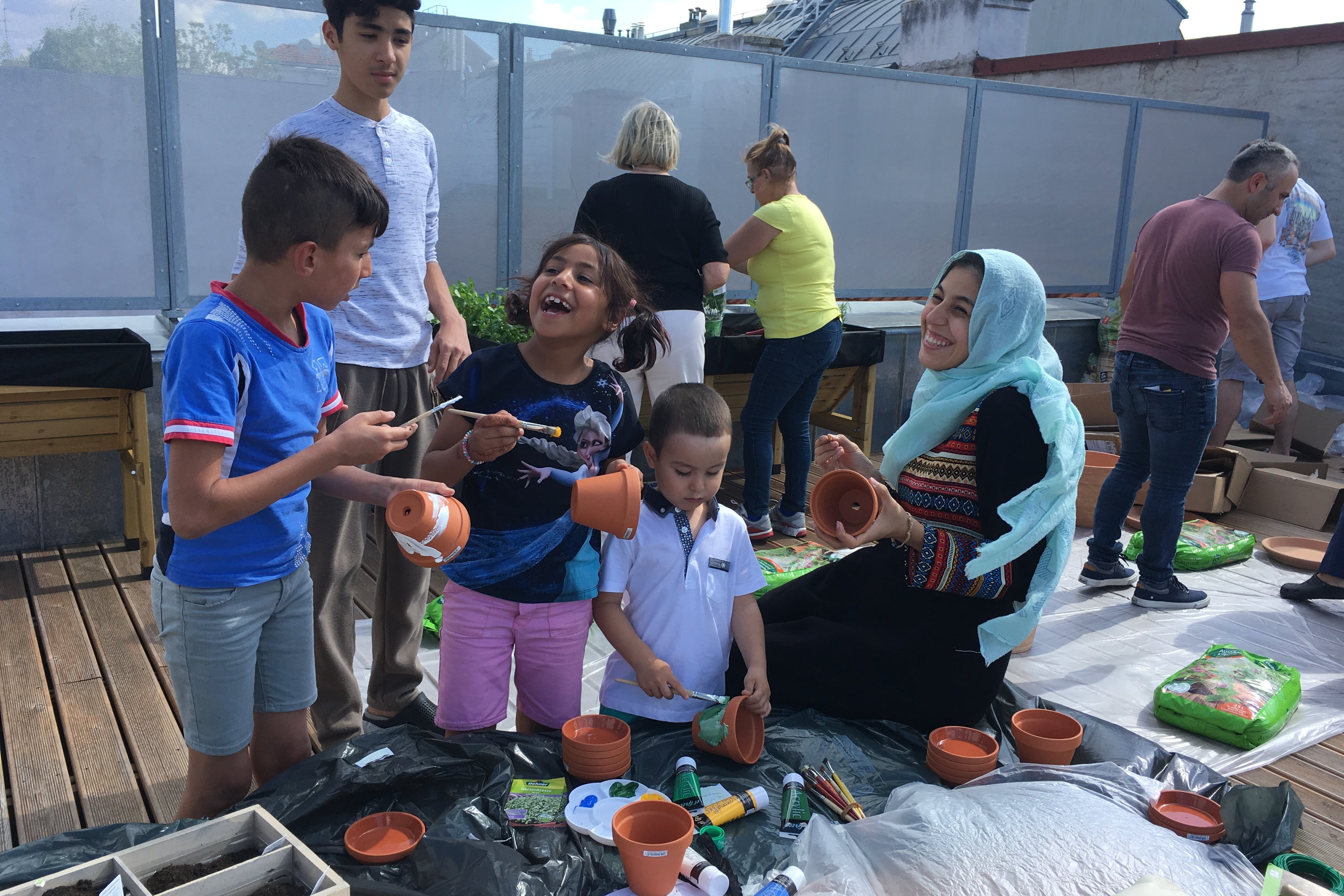 Projekt Junges Gemüse