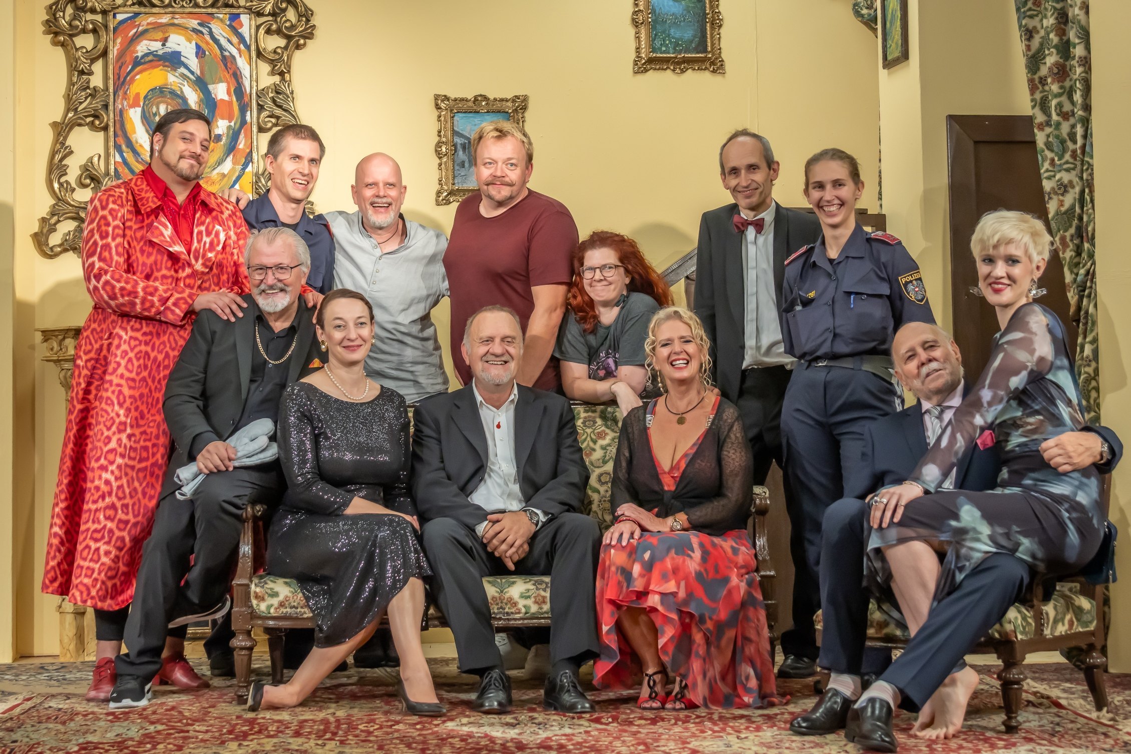 Gruppenfoto der Mitwirkenden